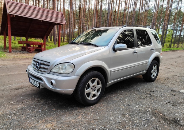 Mercedes-Benz ML cena 25000 przebieg: 246500, rok produkcji 2004 z Bolesławiec małe 667